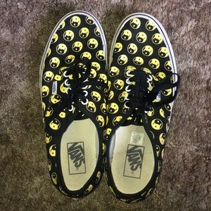 funky yin-yang vans